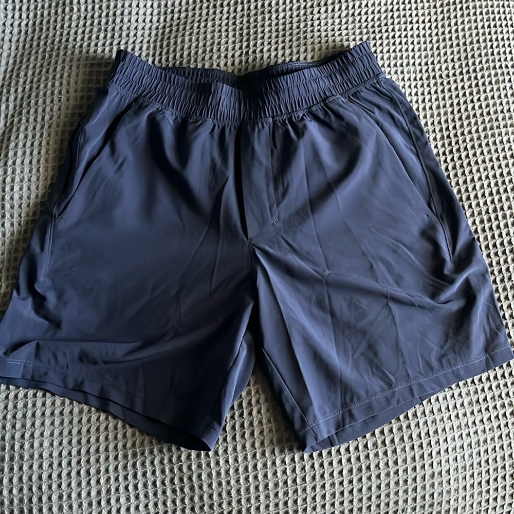 Men’s Lululemon Pace Breaker Linerless Short 7" - Night Sea